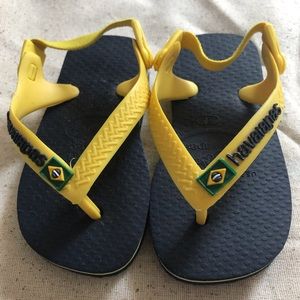 Havaianas 6C - like new no tag